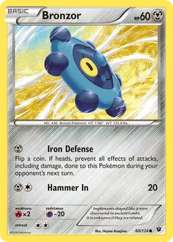 Bronzor #60, Reverse Foil