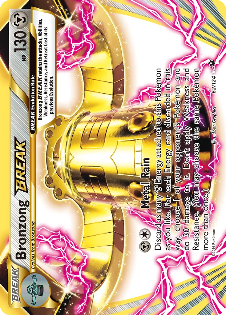 Bronzong BREAK #62, Fates Collide