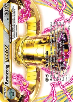 Bronzong BREAK #62, Standard