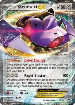 Genesect-EX #64, Standard