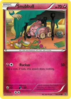 Snubbull #68, Reverse Foil