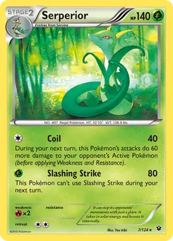 Serperior #7, Reverse Foil