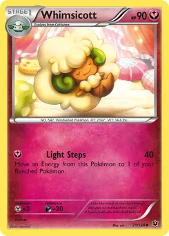 Whimsicott #71, Fates Collide