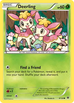 Deerling #8, Reverse Foil