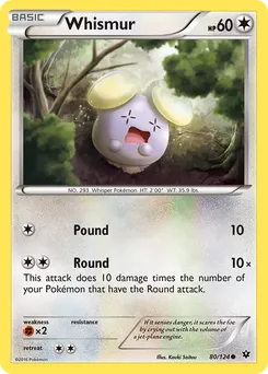 Whismur #80, Fates Collide