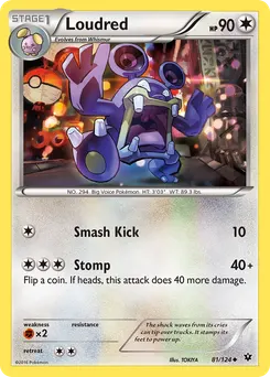Loudred #81, Fates Collide