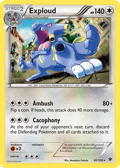 Exploud #82, Reverse Foil