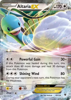 Altaria-EX #83, Standard