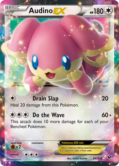 Audino-EX #84, Standard