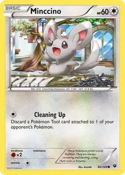 Minccino #86, Fates Collide