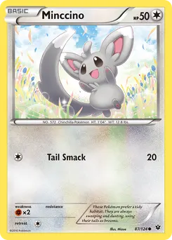 Minccino #87, Fates Collide