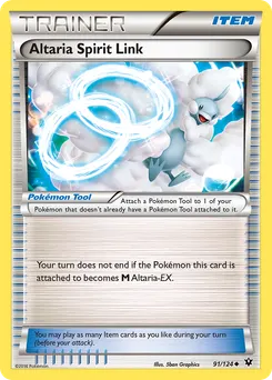 Altaria Spirit Link #91, Fates Collide