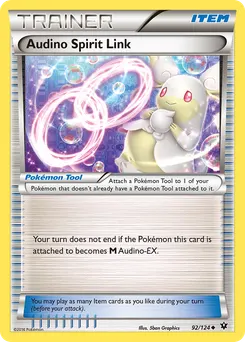 Audino Spirit Link #92, Fates Collide
