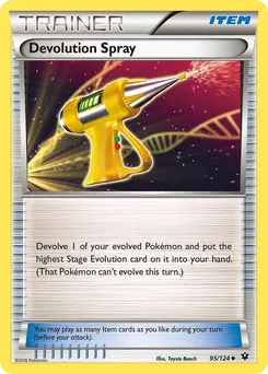 Devolution Spray #95, Fates Collide