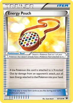 Energy Pouch #97, Fates Collide