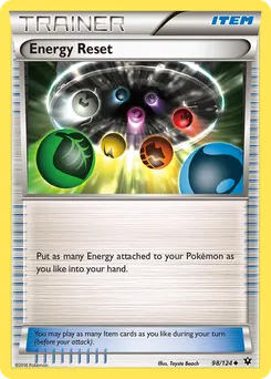 Energy Reset #98, Fates Collide