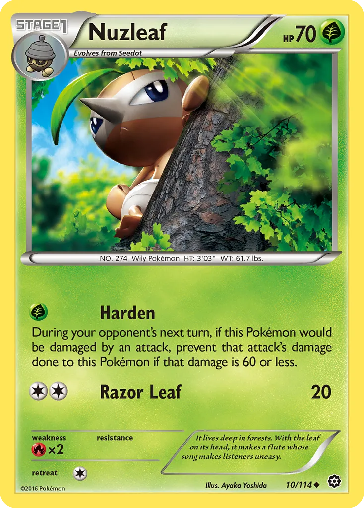 Nuzleaf #10, Steam Siege
