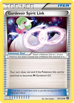 Gardevoir Spirit Link #101, Steam Siege