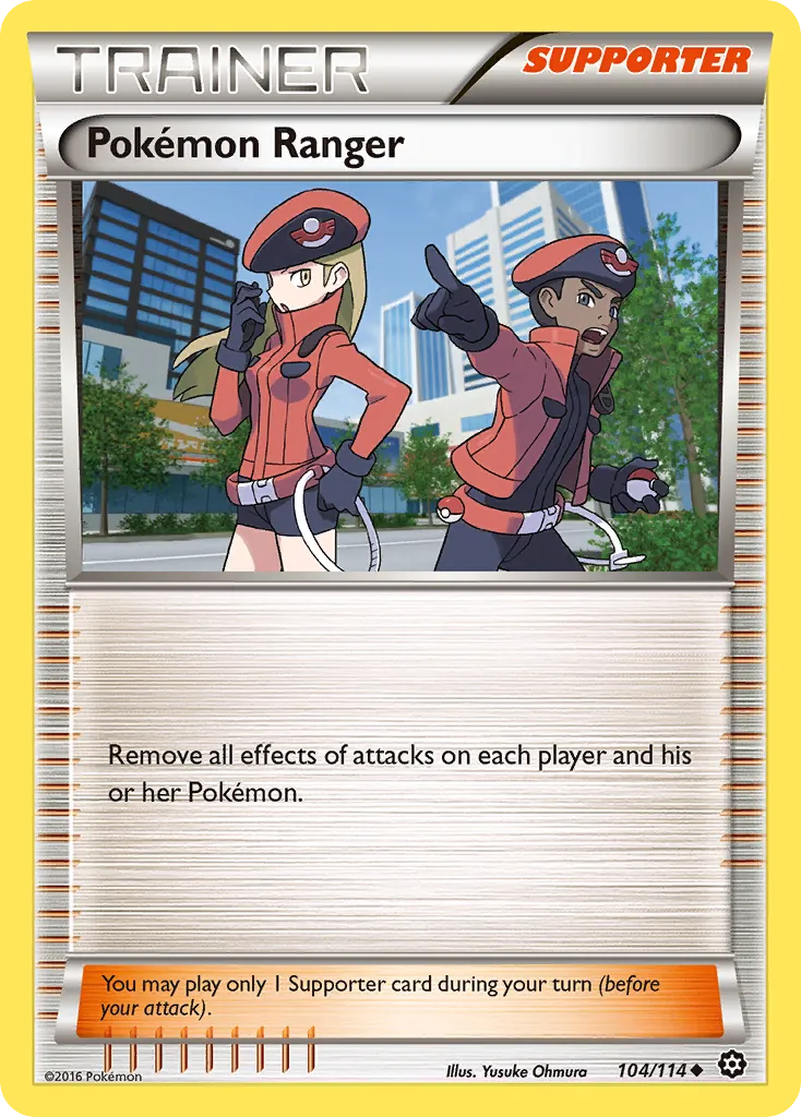 Pokémon Ranger #104, Steam Siege Regional Championships-Staff