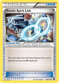 Steelix Spirit Link #106, Steam Siege