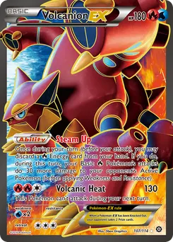 Volcanion-EX #107, Standard