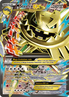 M Steelix-EX #109, Standard