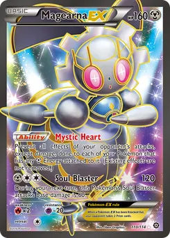Magearna-EX #110, Standard