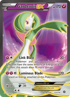 Gardevoir-EX #111, Standard