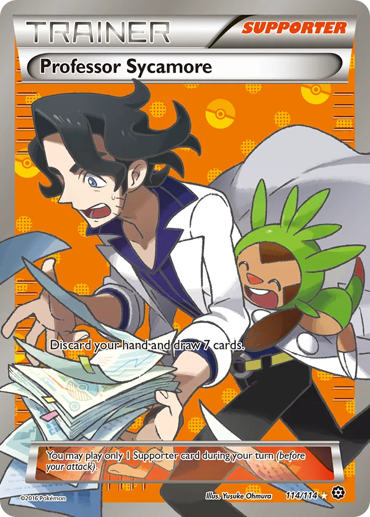 Professor Sycamore #114, Steam Siege