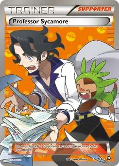 Professor Sycamore #114, Standard