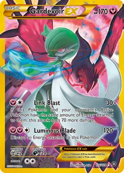 Gardevoir-EX #116, Secret