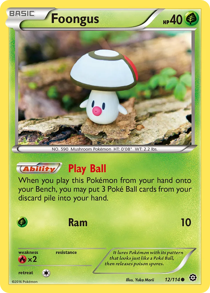 Foongus #12, Steam Siege Reverse Foil
