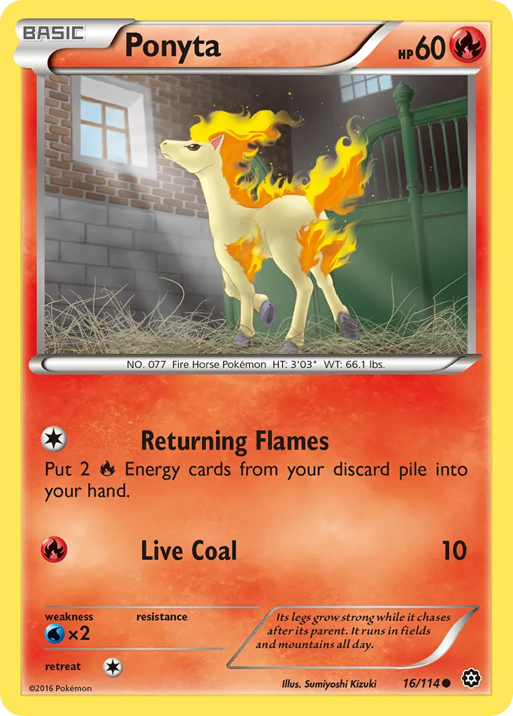 Ponyta #16, Steam Siege