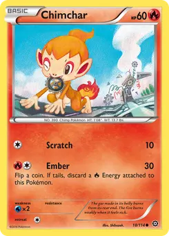 Chimchar #18, Steam Siege