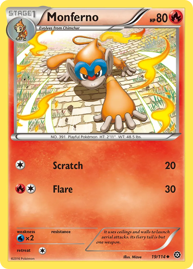 Monferno #19, Steam Siege