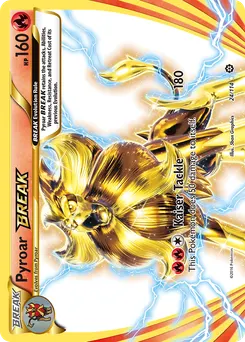 Pyroar BREAK #24, Standard