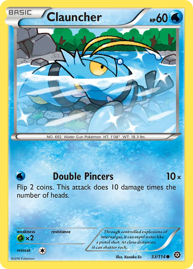 Clauncher #33, Steam Siege