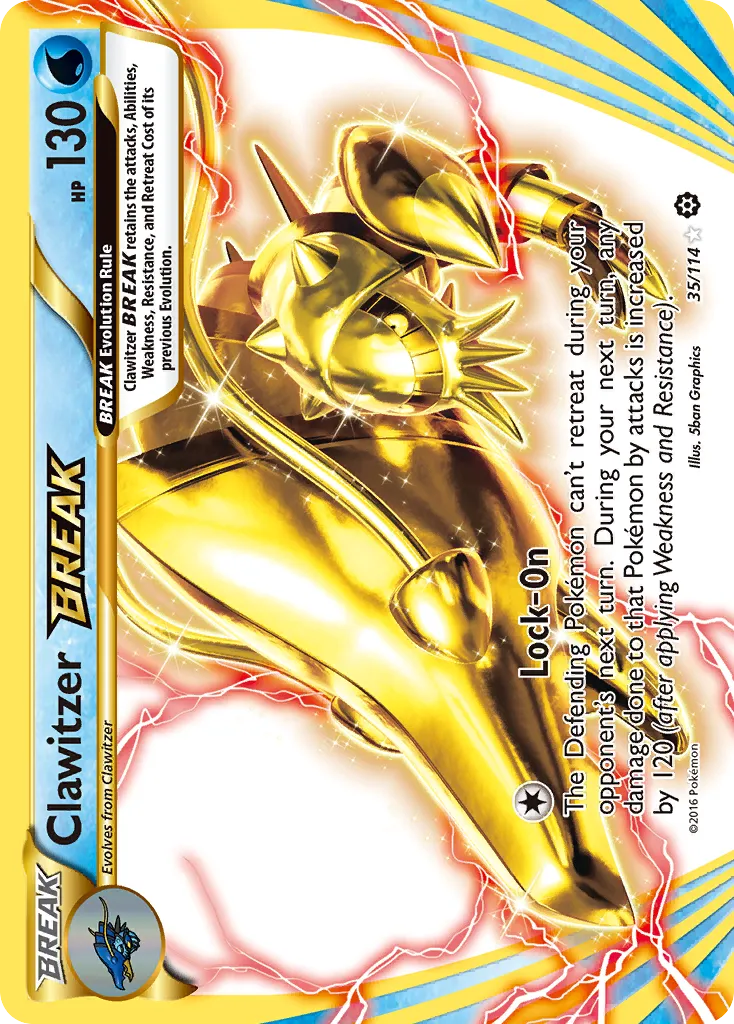 Clawitzer BREAK #35, Steam Siege