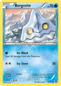 Bergmite #36, Reverse Foil
