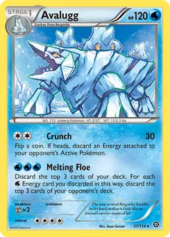 Avalugg #37, Steam Siege