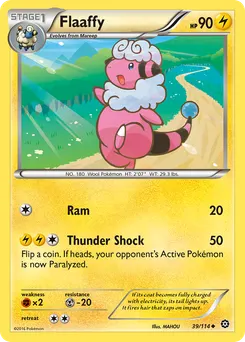 Flaaffy #39, Steam Siege