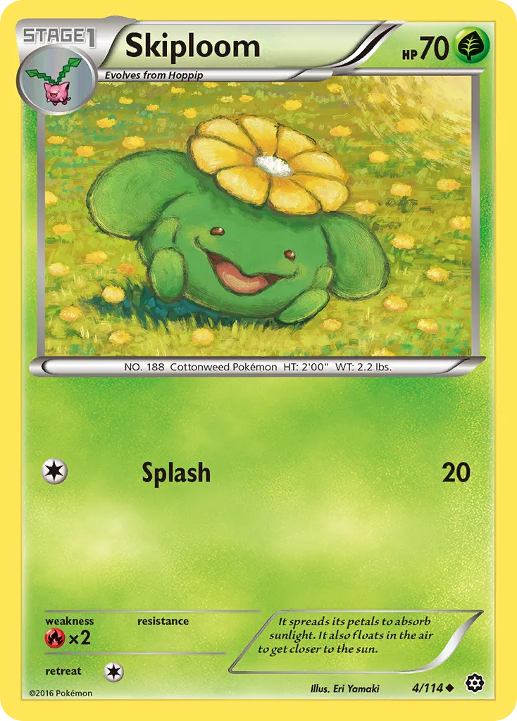 Skiploom #4, Steam Siege