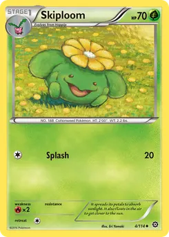 Skiploom #4, Reverse Foil