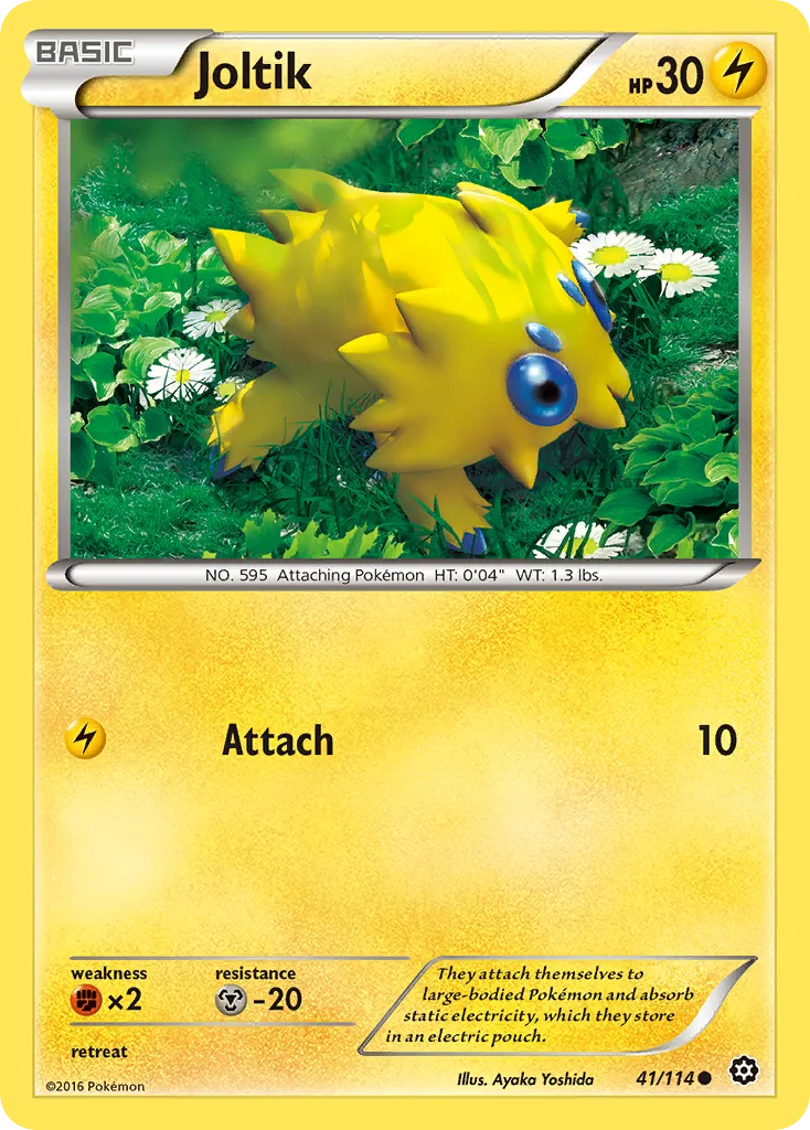 Joltik #41, Steam Siege Reverse Foil