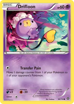 Drifloon #46, Standard