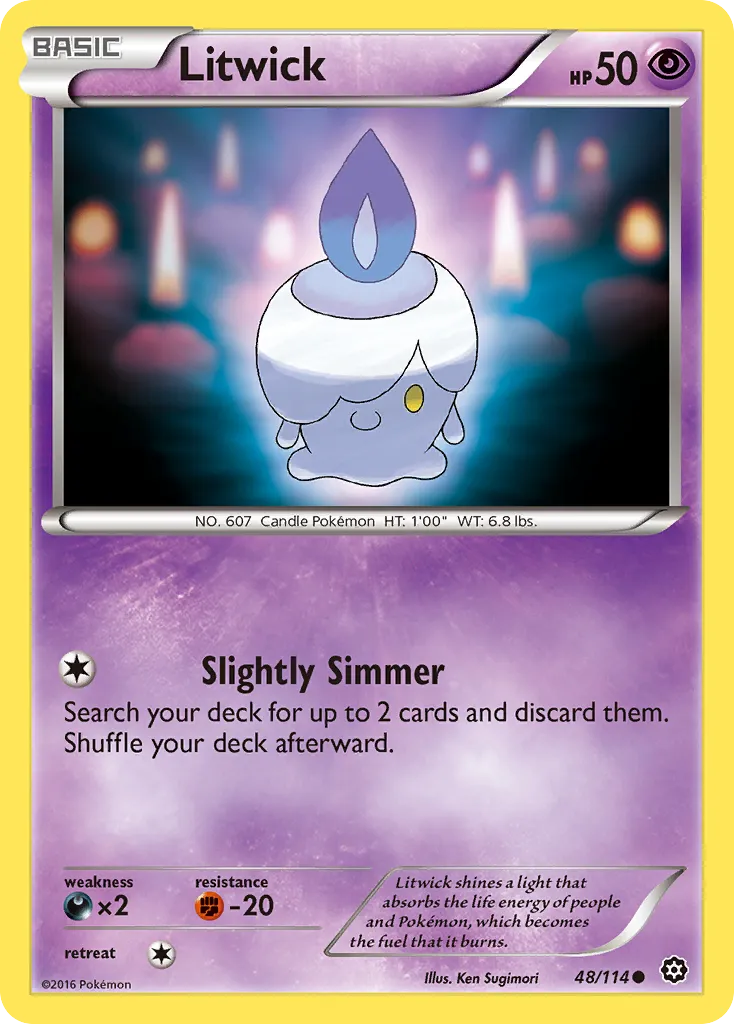 Litwick #48, Steam Siege
