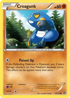Croagunk #58, Reverse Foil