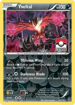 Yveltal #65, Standard