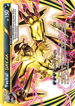 Yveltal BREAK #66, Standard