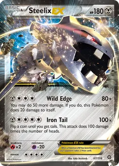 Steelix-EX #67, Standard